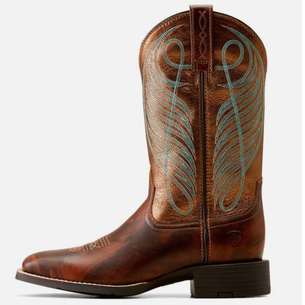 Ariat Women’s Round Up Square Toe Boots Size 6.5